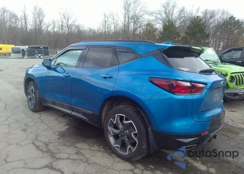 2020 Chevrolet Blazer Awd Rs from USA, damaged, VIN 3GNKBKRS1LS650446